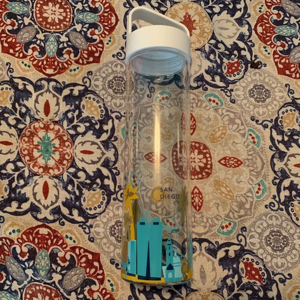 Starbucks You Are Here Water Bottle - San Diego